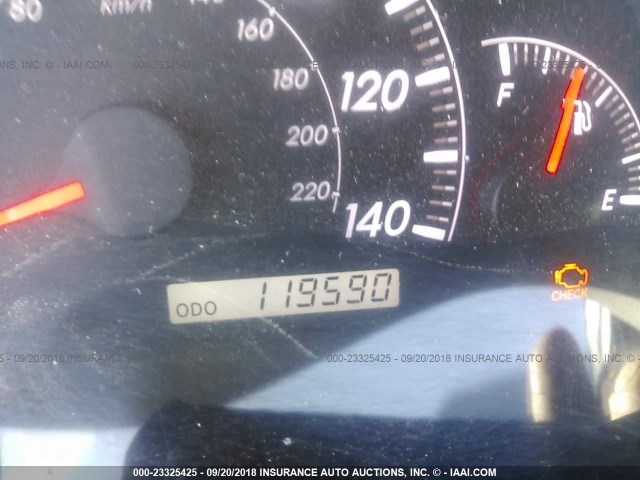 JTDBF30KX50165264 - 2005 TOYOTA CAMRY LE/XLE/SE Қызыл фото 7