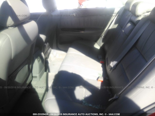 JTDBF30KX50165264 - 2005 TOYOTA CAMRY LE/XLE/SE Қызыл фото 8