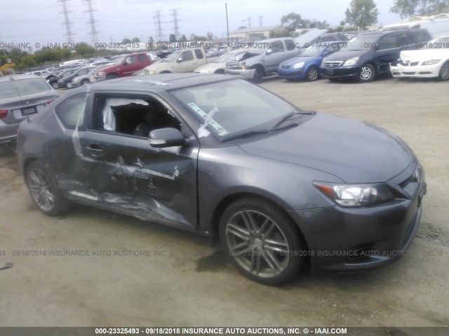 JTKJF5C76C3037686 - 2012 TOYOTA SCION TC 灰色 照片 1