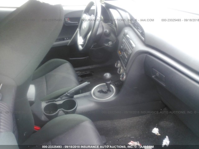 JTKJF5C76C3037686 - 2012 TOYOTA SCION TC 灰色 照片 5