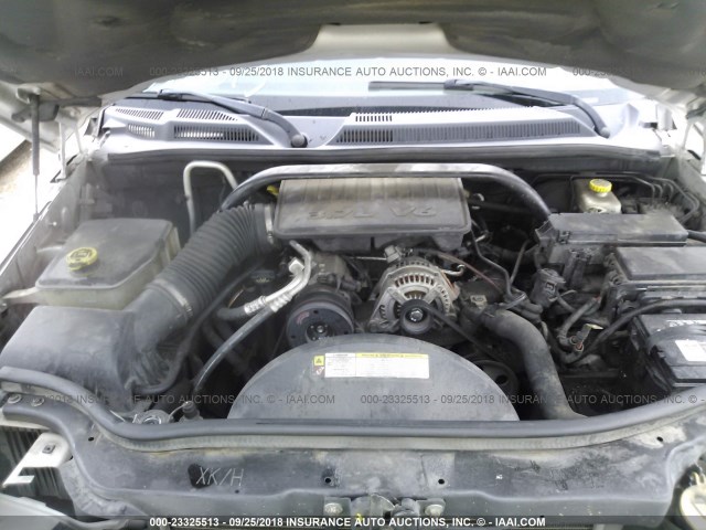 1J8HG48K17C685025 - 2007 JEEP COMMANDER SILVER photo 10