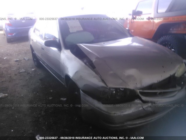 1NXBR12E0WZ023014 - 1998 TOYOTA COROLLA VE/CE/LE 金色 照片 1