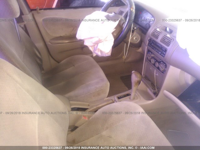 1NXBR12E0WZ023014 - 1998 TOYOTA COROLLA VE/CE/LE 金色 照片 5