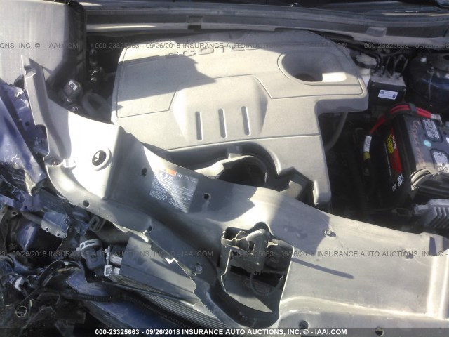 1G1ZC5E12BF154442 - 2011 CHEVROLET MALIBU 1LT ლურჯი ფოტო 10