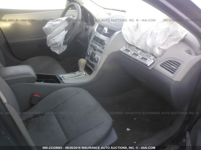 1G1ZC5E12BF154442 - 2011 CHEVROLET MALIBU 1LT ლურჯი ფოტო 5