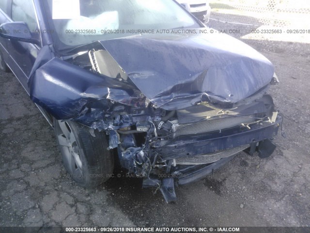 1G1ZC5E12BF154442 - 2011 CHEVROLET MALIBU 1LT ლურჯი ფოტო 6