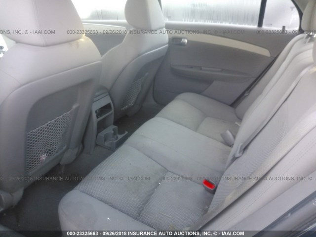 1G1ZC5E12BF154442 - 2011 CHEVROLET MALIBU 1LT ლურჯი ფოტო 8