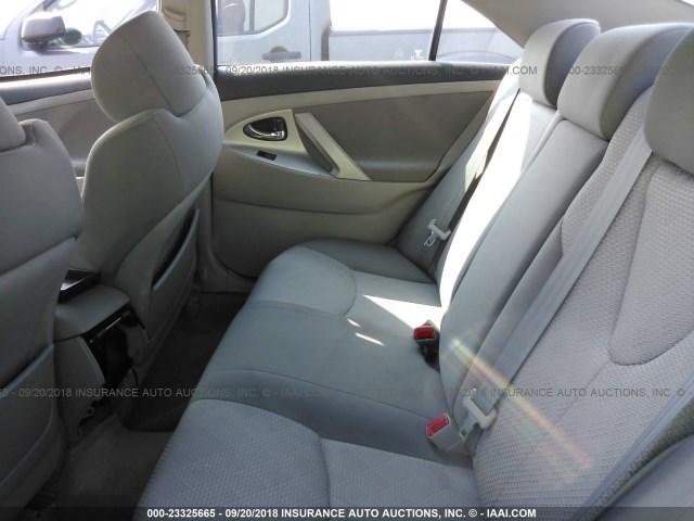 4T1BE46K87U067552 - 2007 TOYOTA CAMRY NEW GENERAT CE/LE/XLE/SE Dark Blue photo 8