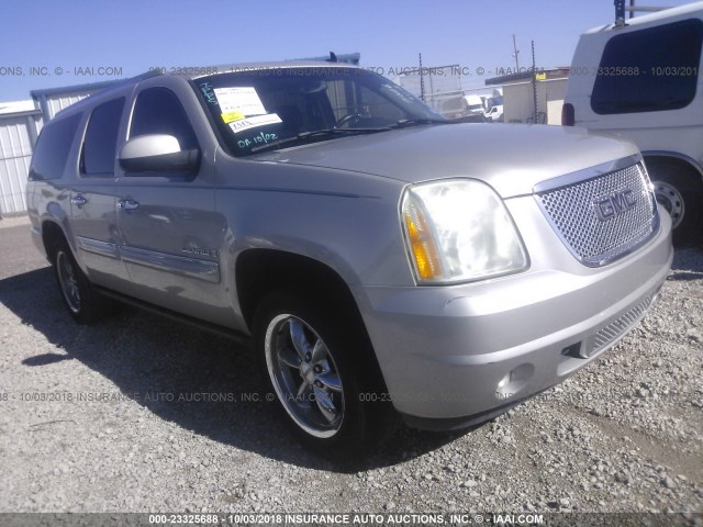 1GKFK66827J272174 - 2007 GMC YUKON XL DENALI Pewter photo 1