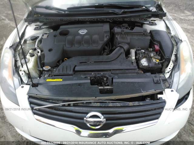 1N4AL21E98C201381 - 2008 NISSAN ALTIMA 2.5/2.5S WHITE photo 10