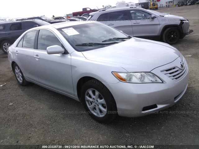 4T1BE46K78U240060 - 2008 TOYOTA CAMRY CE/LE/XLE/SE SILVER photo 1