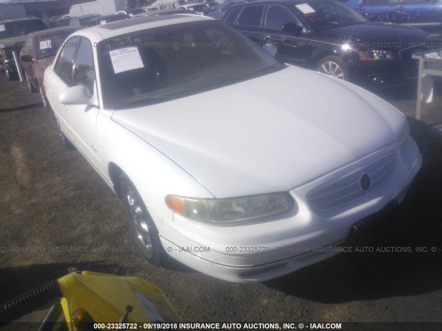 2G4WB52K6W1538145 - 1998 BUICK REGAL LS WHITE photo 1