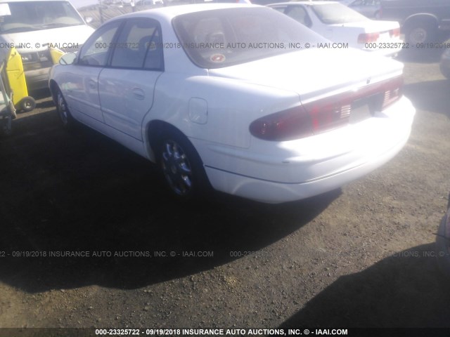 2G4WB52K6W1538145 - 1998 BUICK REGAL LS WHITE photo 3