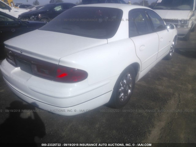 2G4WB52K6W1538145 - 1998 BUICK REGAL LS WHITE photo 4