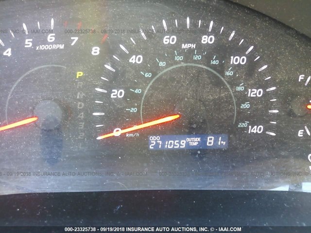 4T1BE46K17U682122 - 2007 TOYOTA CAMRY NEW GENERAT CE/LE/XLE/SE GOLD photo 7