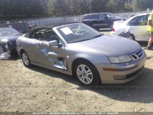 YS3FD79Y966006345 - 2006 SAAB 9-3 SILVER photo 1