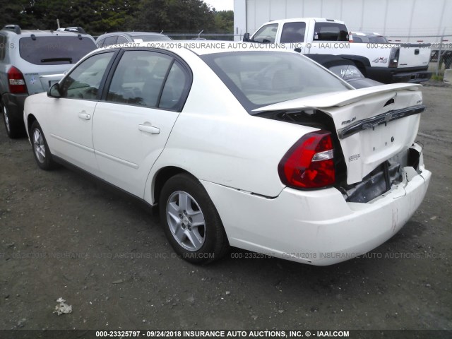 1G1ZT54884F206643 - 2004 CHEVROLET MALIBU LS 白色 照片 3