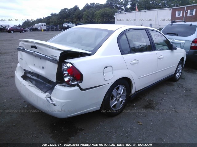 1G1ZT54884F206643 - 2004 CHEVROLET MALIBU LS 白色 照片 4