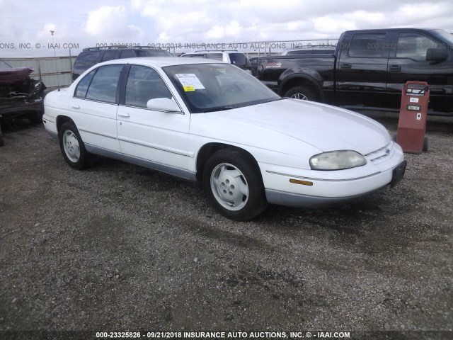 2G1WN52M6T9294161 - 1996 CHEVROLET LUMINA LS WHITE photo 1