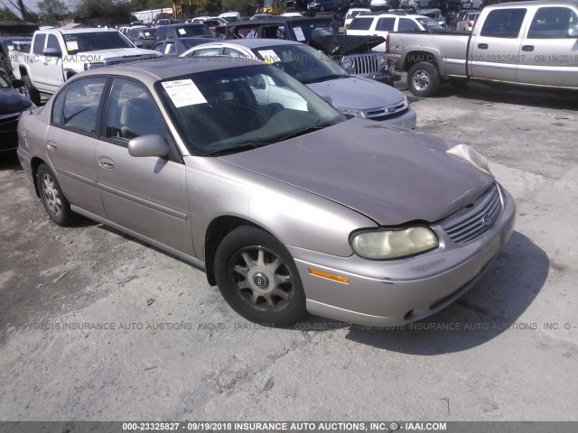 1G1NE52J1X6262295 - 1999 CHEVROLET MALIBU LS 香槟色 照片 1