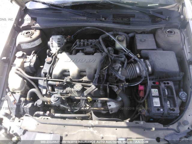 1G1NE52J1X6262295 - 1999 CHEVROLET MALIBU LS 香槟色 照片 10
