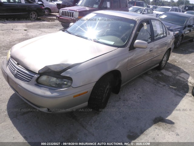 1G1NE52J1X6262295 - 1999 CHEVROLET MALIBU LS 香槟色 照片 2