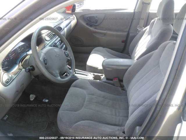 1G1NE52J1X6262295 - 1999 CHEVROLET MALIBU LS 香槟色 照片 5