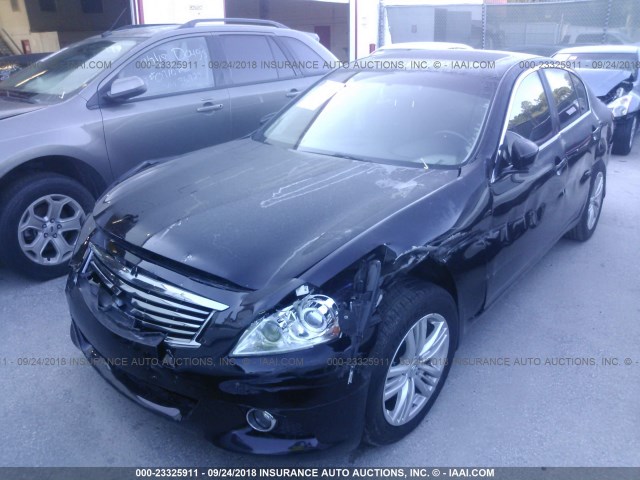 JN1CV6AR9CM678731 - 2012 INFINITI G37 BLACK photo 6