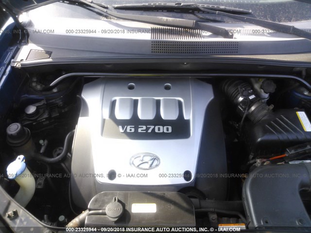 KM8JN12D46U290638 - 2006 HYUNDAI TUCSON GLS/LIMITED 蓝色 照片 10