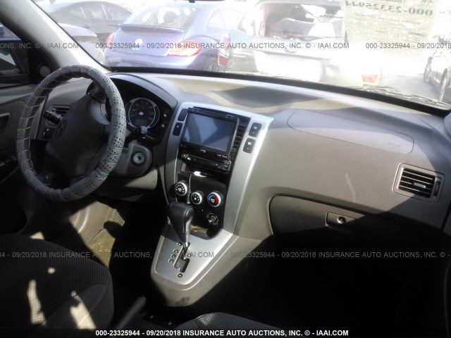 KM8JN12D46U290638 - 2006 HYUNDAI TUCSON GLS/LIMITED 蓝色 照片 5