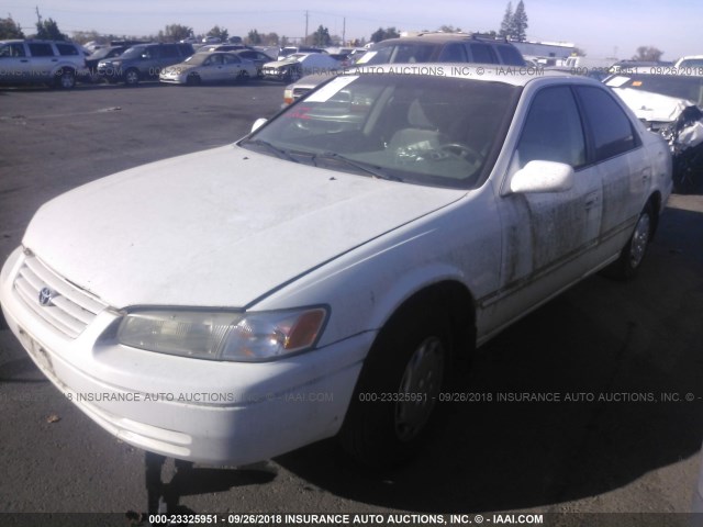 4T1BG22K3XU438539 - 1999 TOYOTA CAMRY CE/LE/XLE 白色 照片 2