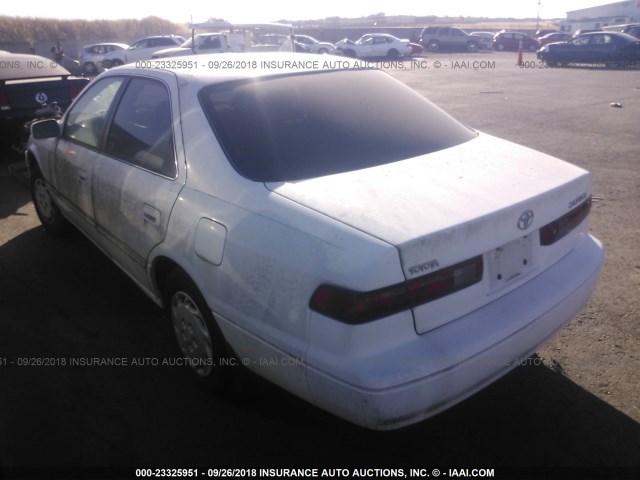 4T1BG22K3XU438539 - 1999 TOYOTA CAMRY CE/LE/XLE 白色 照片 3