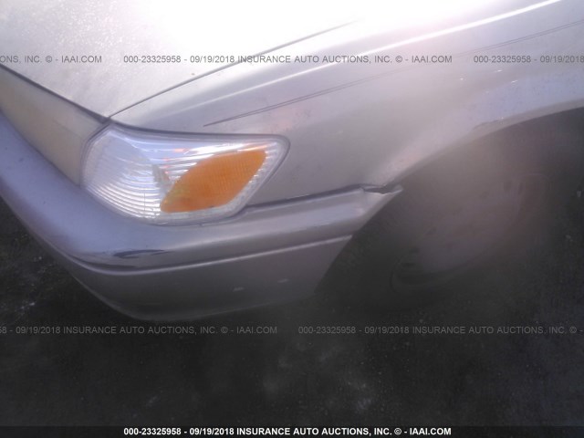 JT2BG22K310547871 - 2001 TOYOTA CAMRY CE/LE/XLE 银色 照片 6