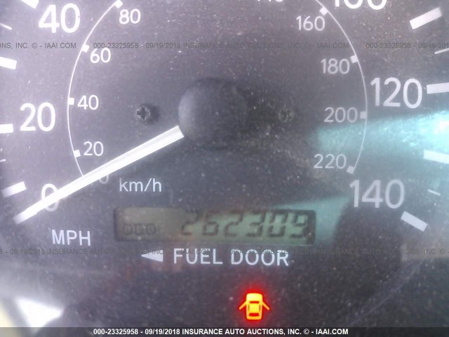 JT2BG22K310547871 - 2001 TOYOTA CAMRY CE/LE/XLE 银色 照片 7