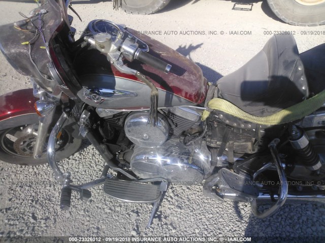 JKBVNAL17YA001823 - 2000 KAWASAKI VN1500 L RED photo 9