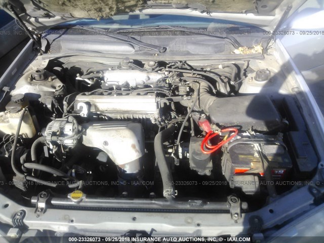 4T1BG22K81U825174 - 2001 TOYOTA CAMRY CE/LE/XLE 银色 照片 10