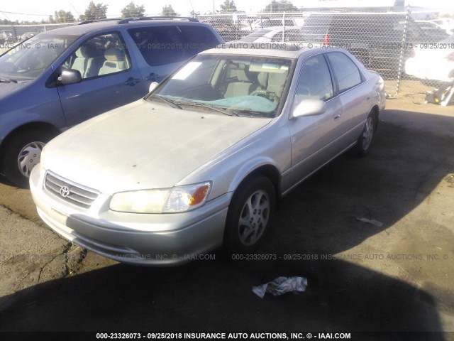 4T1BG22K81U825174 - 2001 TOYOTA CAMRY CE/LE/XLE 银色 照片 2