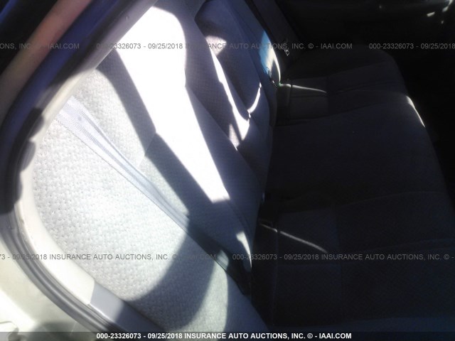 4T1BG22K81U825174 - 2001 TOYOTA CAMRY CE/LE/XLE 银色 照片 8