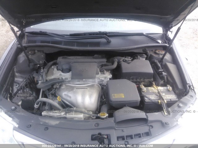 4T1BF1FK6CU003192 - 2012 TOYOTA CAMRY SE/LE/XLE 灰色 照片 10