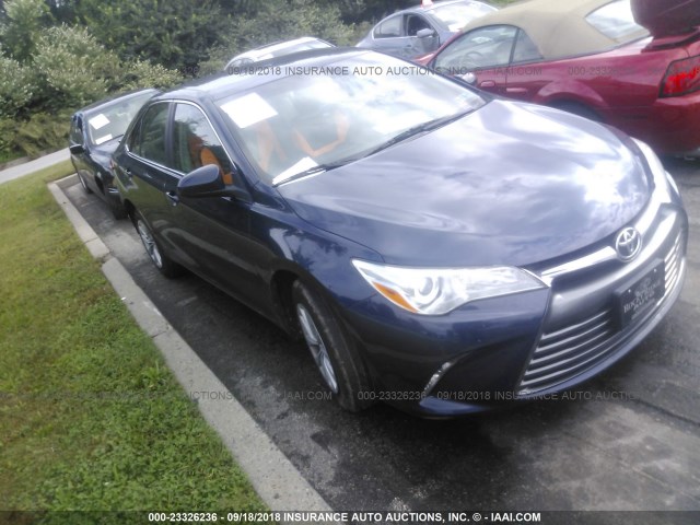 4T1BF1FK7GU602298 - 2016 TOYOTA CAMRY LE/XLE/SE/XSE 蓝色 照片 1