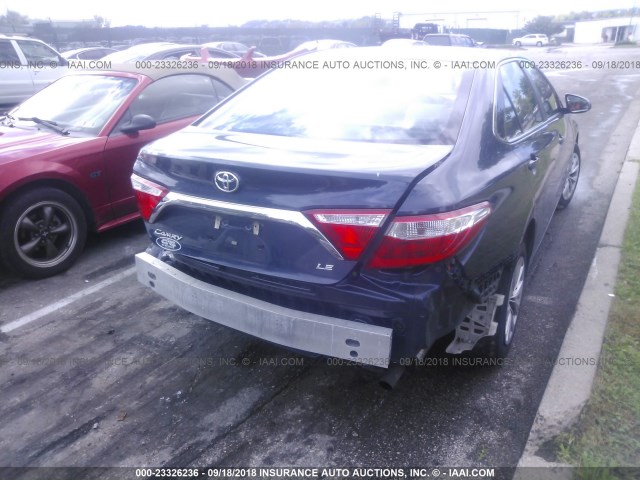 4T1BF1FK7GU602298 - 2016 TOYOTA CAMRY LE/XLE/SE/XSE 蓝色 照片 6