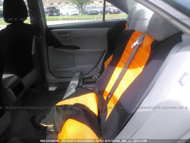 4T1BF1FK7GU602298 - 2016 TOYOTA CAMRY LE/XLE/SE/XSE 蓝色 照片 8