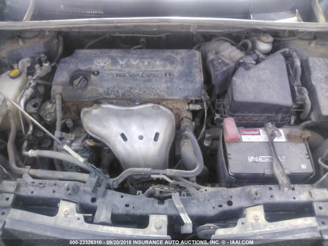 JTLZE4FE3A1097990 - 2010 TOYOTA SCION XB Қара фото 10