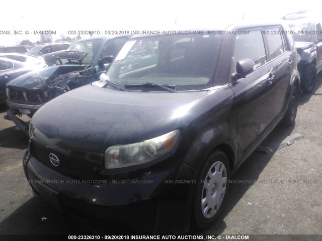 JTLZE4FE3A1097990 - 2010 TOYOTA SCION XB Қара фото 2
