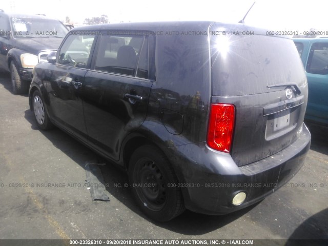 JTLZE4FE3A1097990 - 2010 TOYOTA SCION XB Қара фото 3