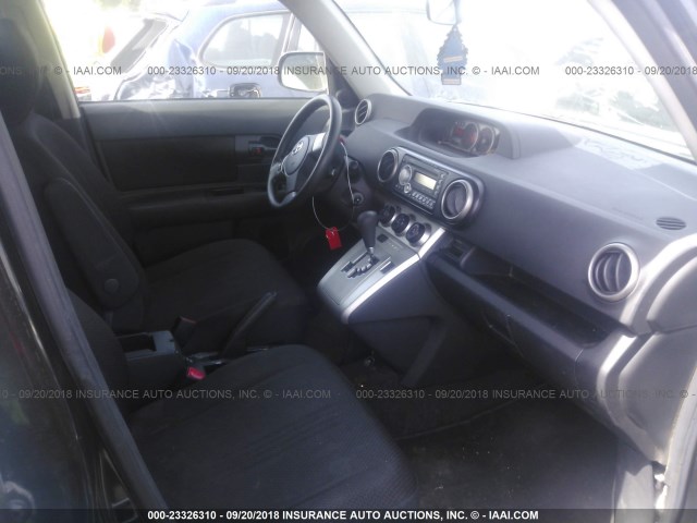 JTLZE4FE3A1097990 - 2010 TOYOTA SCION XB Қара фото 5
