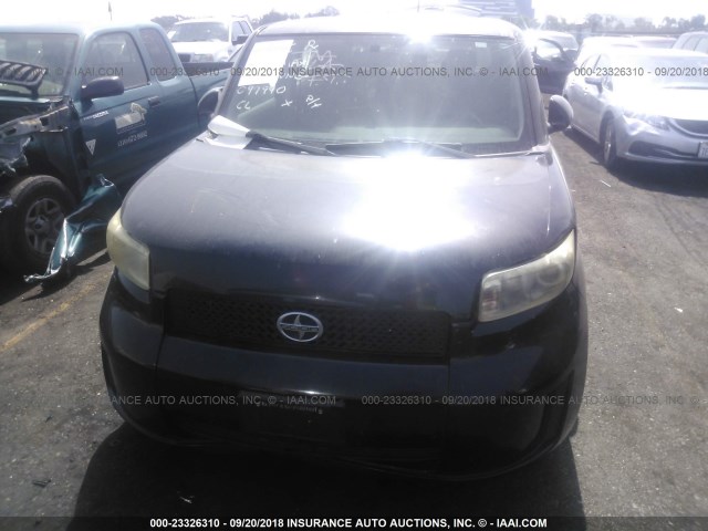 JTLZE4FE3A1097990 - 2010 TOYOTA SCION XB Қара фото 6