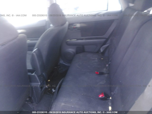 JTLZE4FE3A1097990 - 2010 TOYOTA SCION XB Қара фото 8