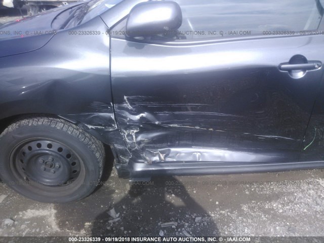 2T1KU40E99C143841 - 2009 TOYOTA COROLLA MATRIX  GRAY photo 6