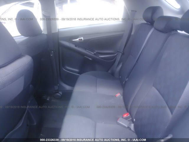 2T1KU40E99C143841 - 2009 TOYOTA COROLLA MATRIX  GRAY photo 8